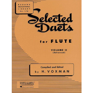 Selected Duets vol.2 for flutes