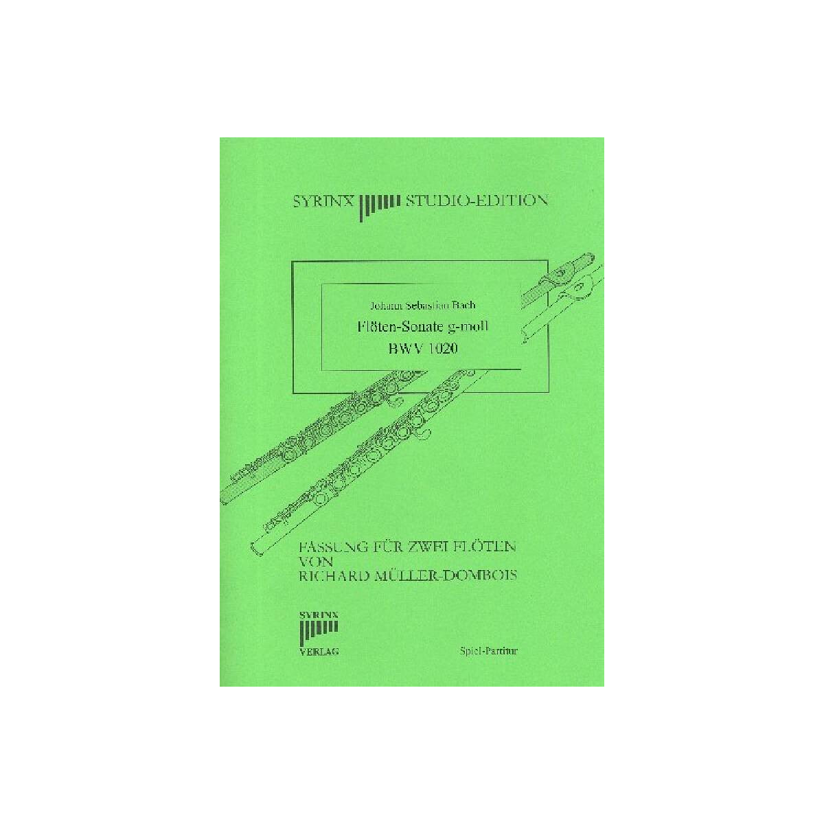 Sonate g-Moll BWV1020