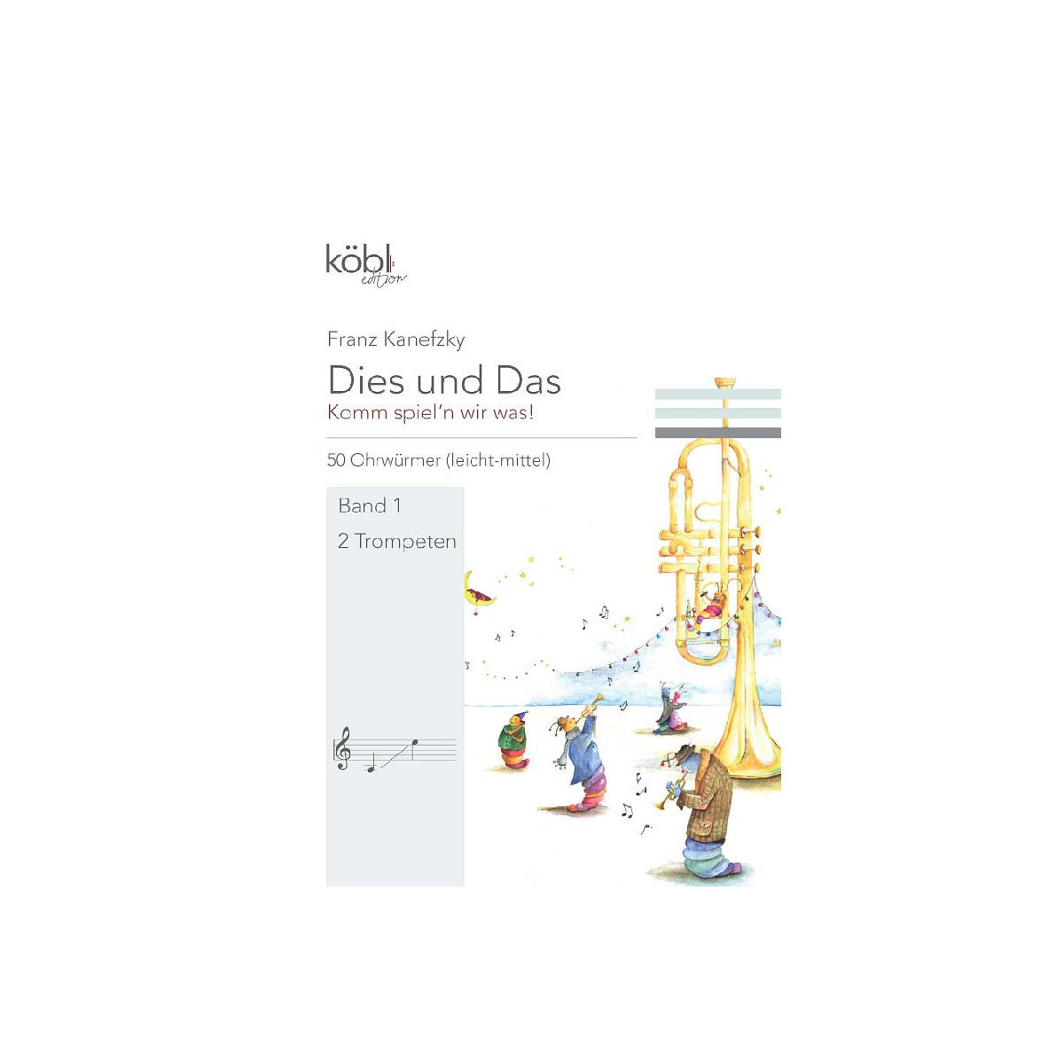 Dies und das - Komm spieln wir was Band  box