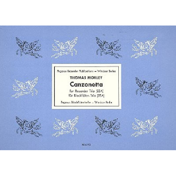 Canzonetta for 3 recorders (SSA)