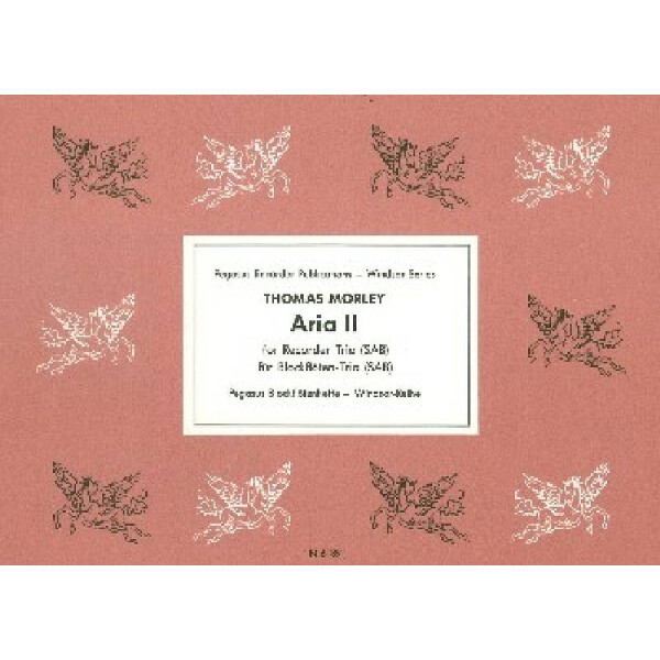 Aria 2 für 3 Blockflöten (SAB)