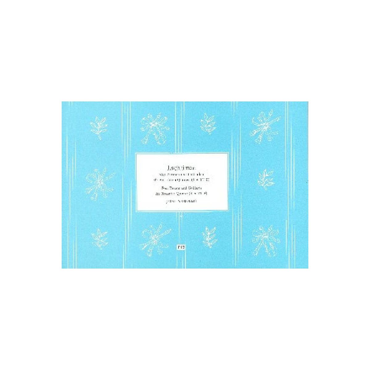 Lachrimae 4 Pavanen und box