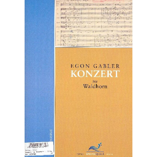 Konzert für Waldhorn und Orchester