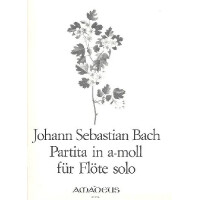 Partita a-Moll BWV1013 für Flöte solo