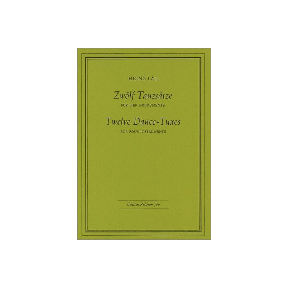 12 Tanzsätze für 4 Blockfl&oum box