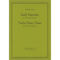 12 Tanzsätze für 4 Blockflöten
