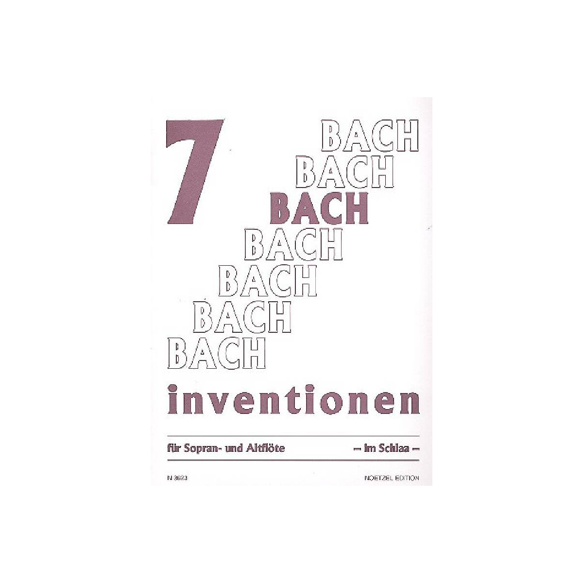 7 Bach-Inventionen box