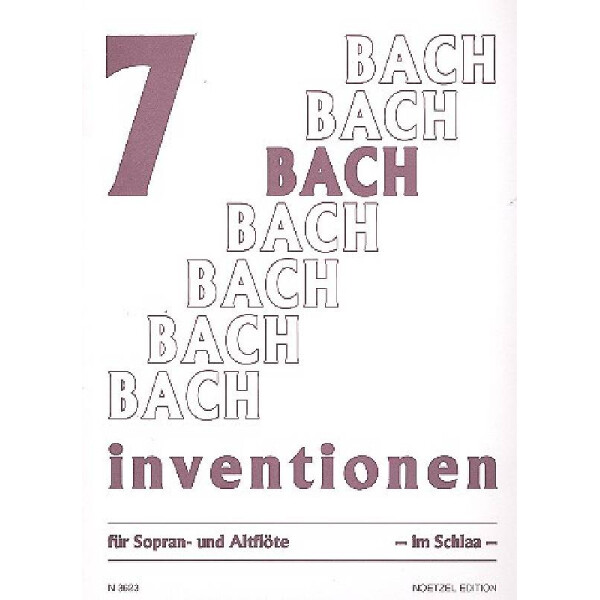 7 Bach-Inventionen