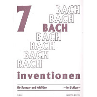 7 Bach-Inventionen