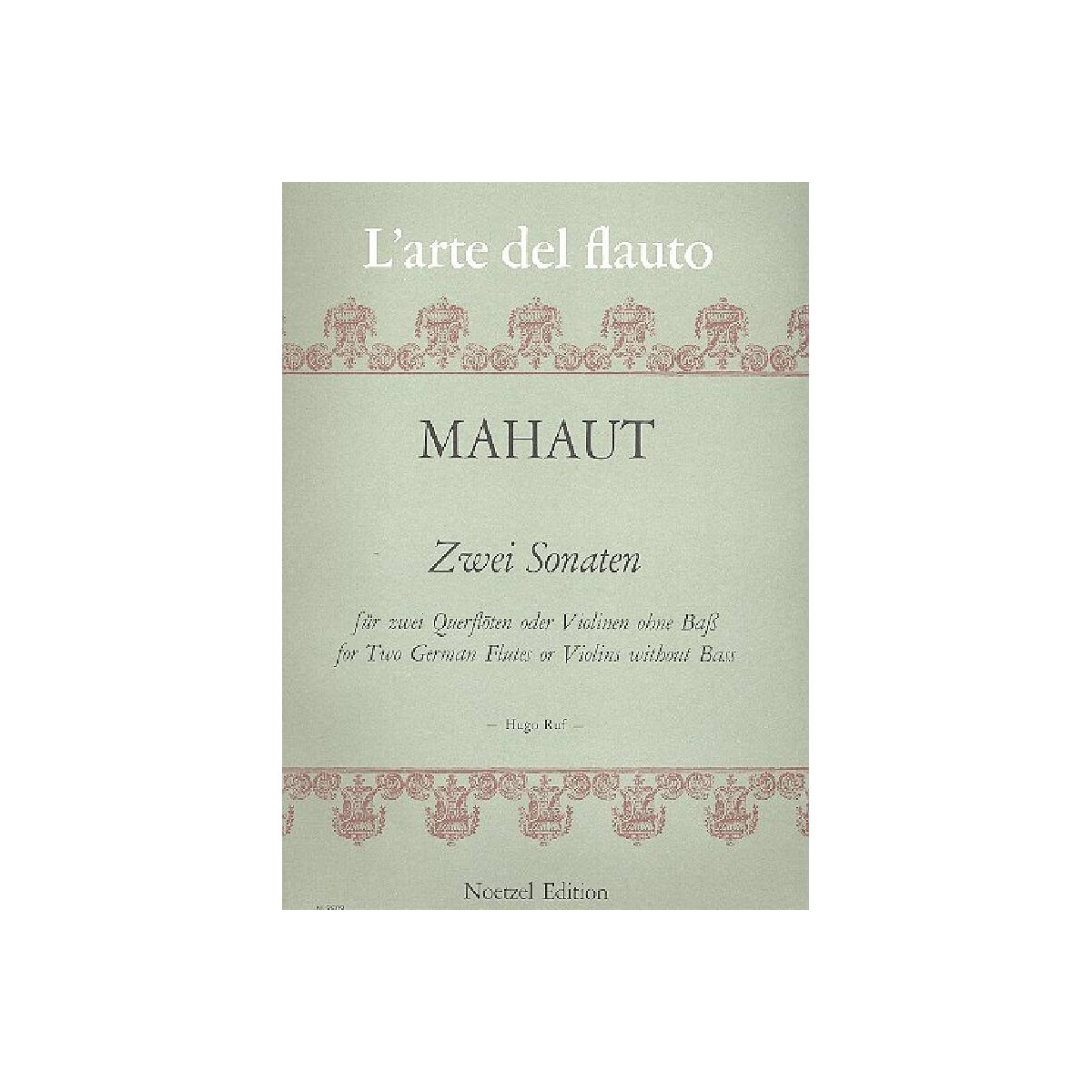 2 Sonaten für 2 Flöten box