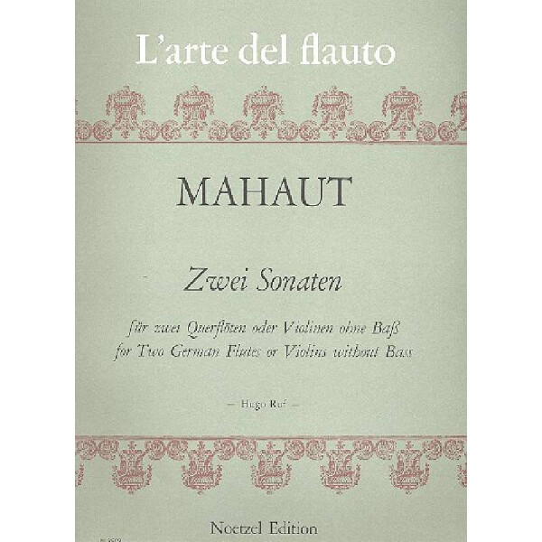 2 Sonaten für 2 Flöten