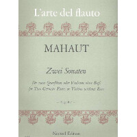 2 Sonaten für 2 Flöten
