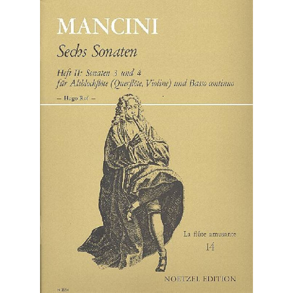 6 Sonaten Band 2 für