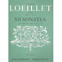 12 Sonaten op.3 Band 2 (Nr.4-6)