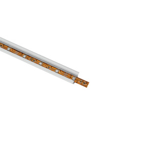 Eurolite U-profile MSA for LED strip silver 2m