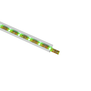 Eurolite U-profile MSA for LED strip silver 2m