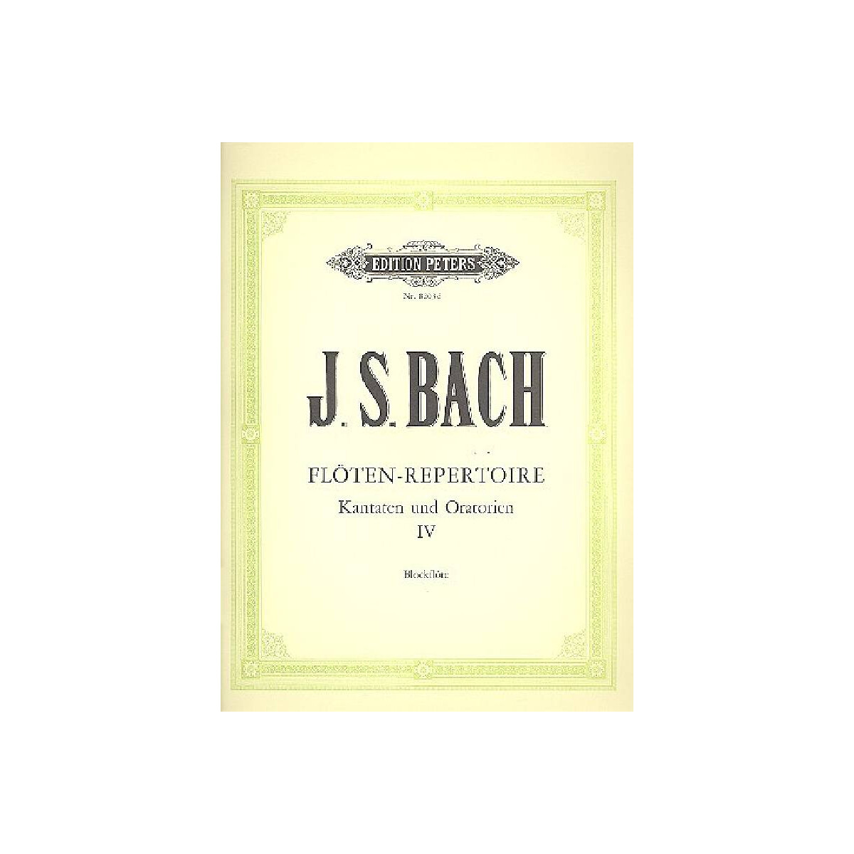 Repertoire der Flötenpartien aus de box