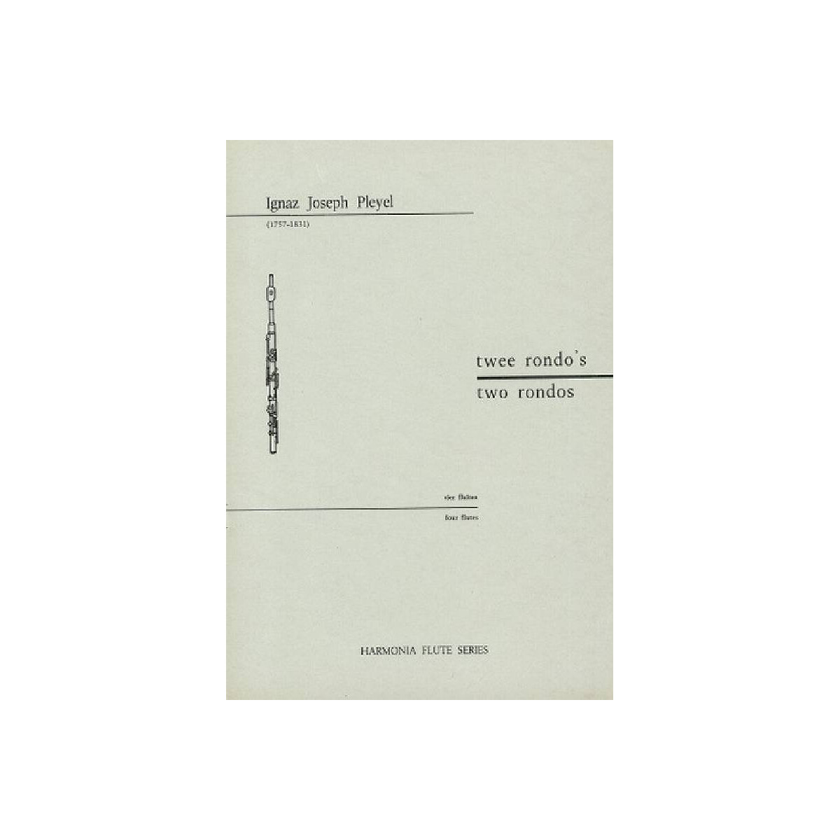 2 Rondos for 4 flutes