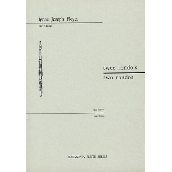 2 Rondos for 4 flutes