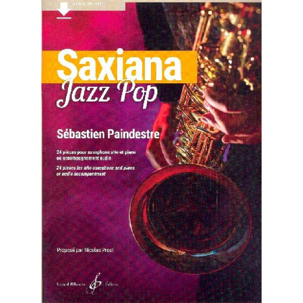 Saxiana Jazz Pop (+Audio online)
