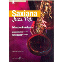 Saxiana Jazz Pop (+Audio online)