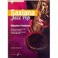 Saxiana Jazz Pop (+Audio online)