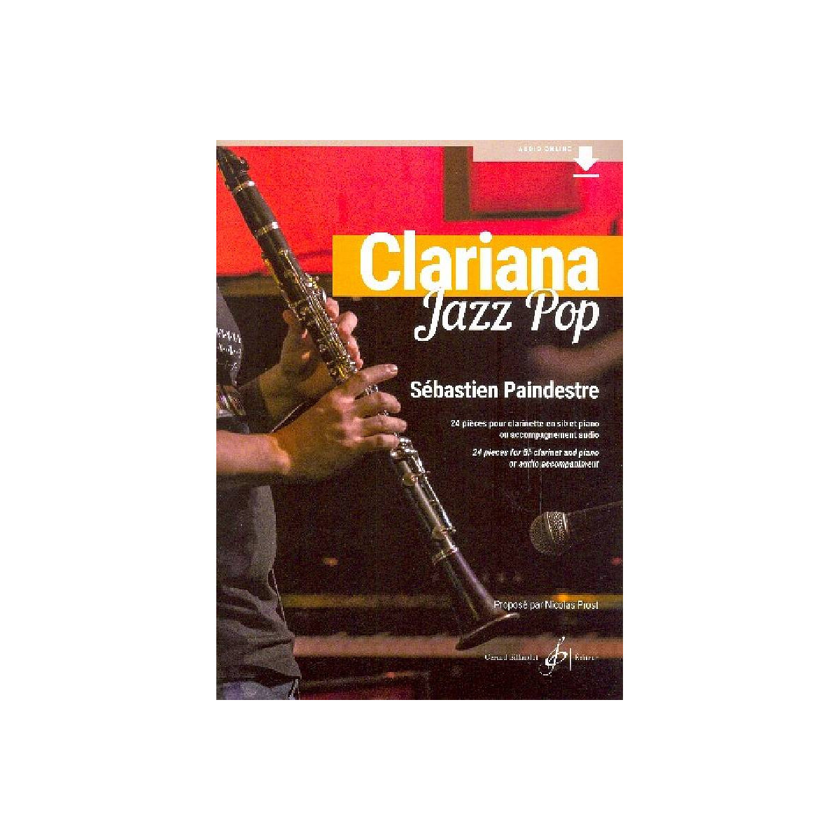 Clariana Jazz Pop (+Audio online)