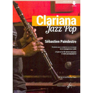 Clariana Jazz Pop (+Audio online)