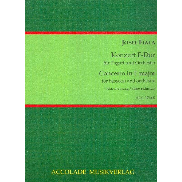 Konzert F-Dur für Fagott und Orchester