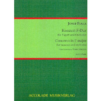 Konzert F-Dur für Fagott und Orchester
