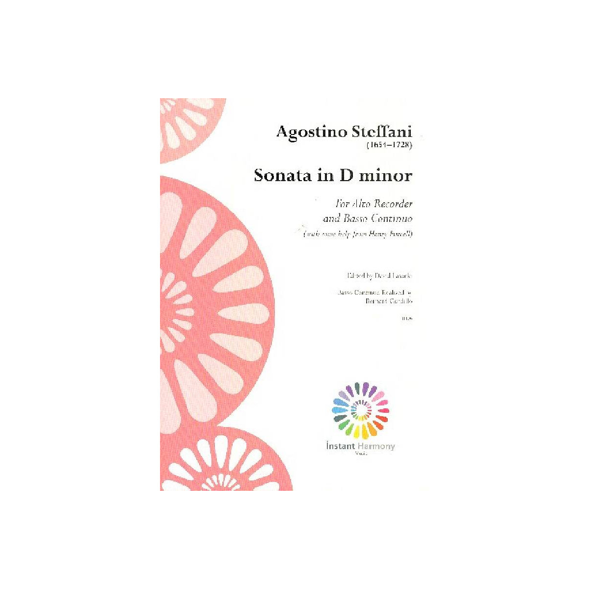 Sonata in d Minor box