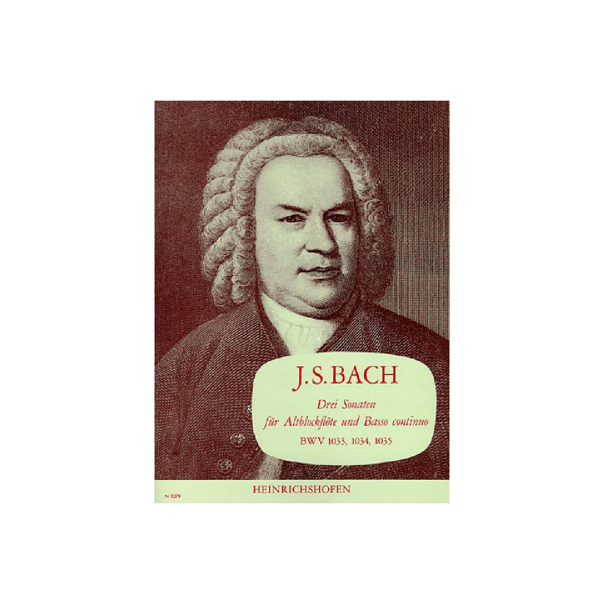 3 Sonaten BWV1033-1035