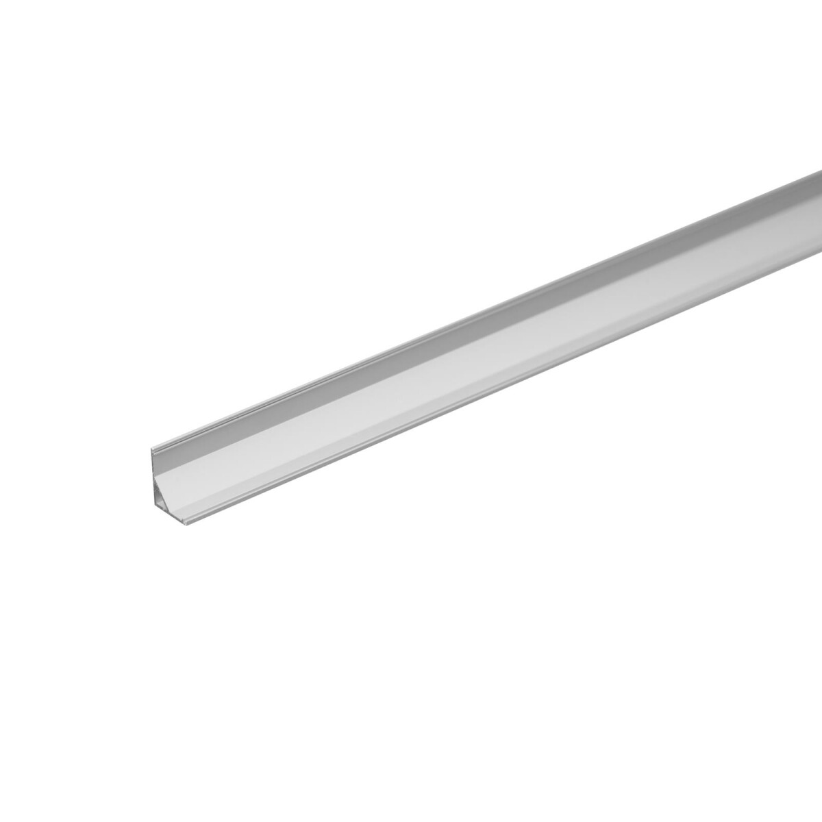 Eurolite corner profile for LED strip silver 2m