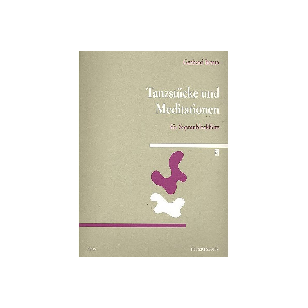 Tanzstücke und Meditationen box