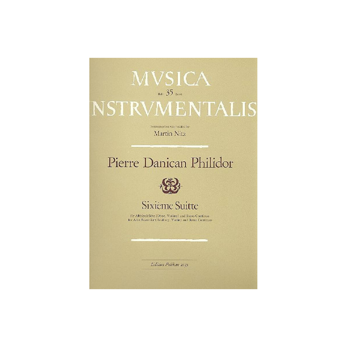 Sixième Suitte für box