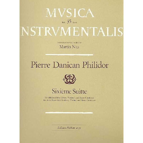 Sixième Suitte für