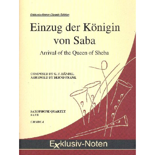 Einzug der Königin von Saba