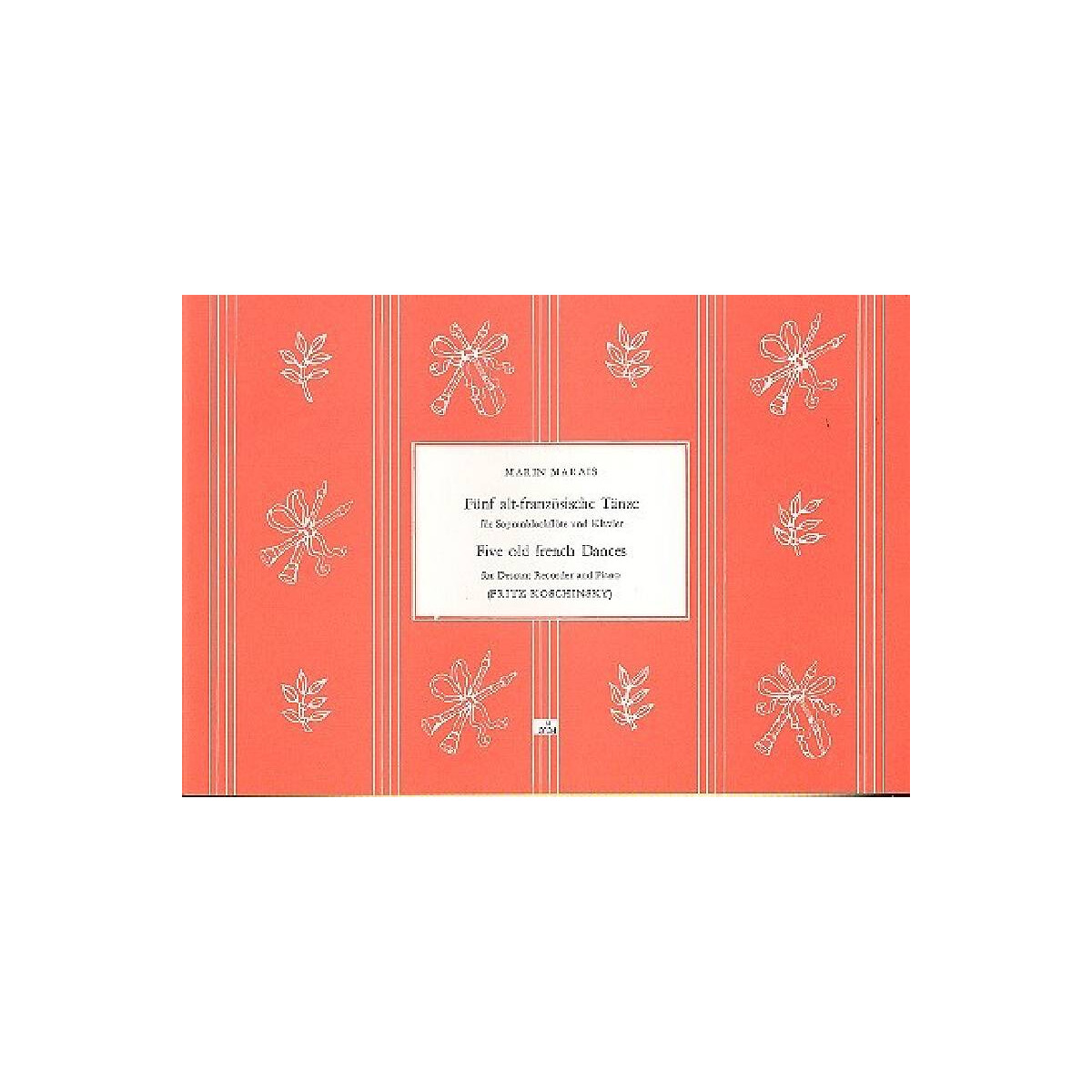 5 altfranzösische  Tänze f&uum box