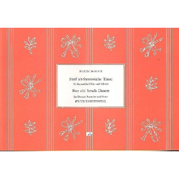 5 altfranzösische  Tänze für