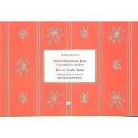 5 altfranzösische  Tänze für