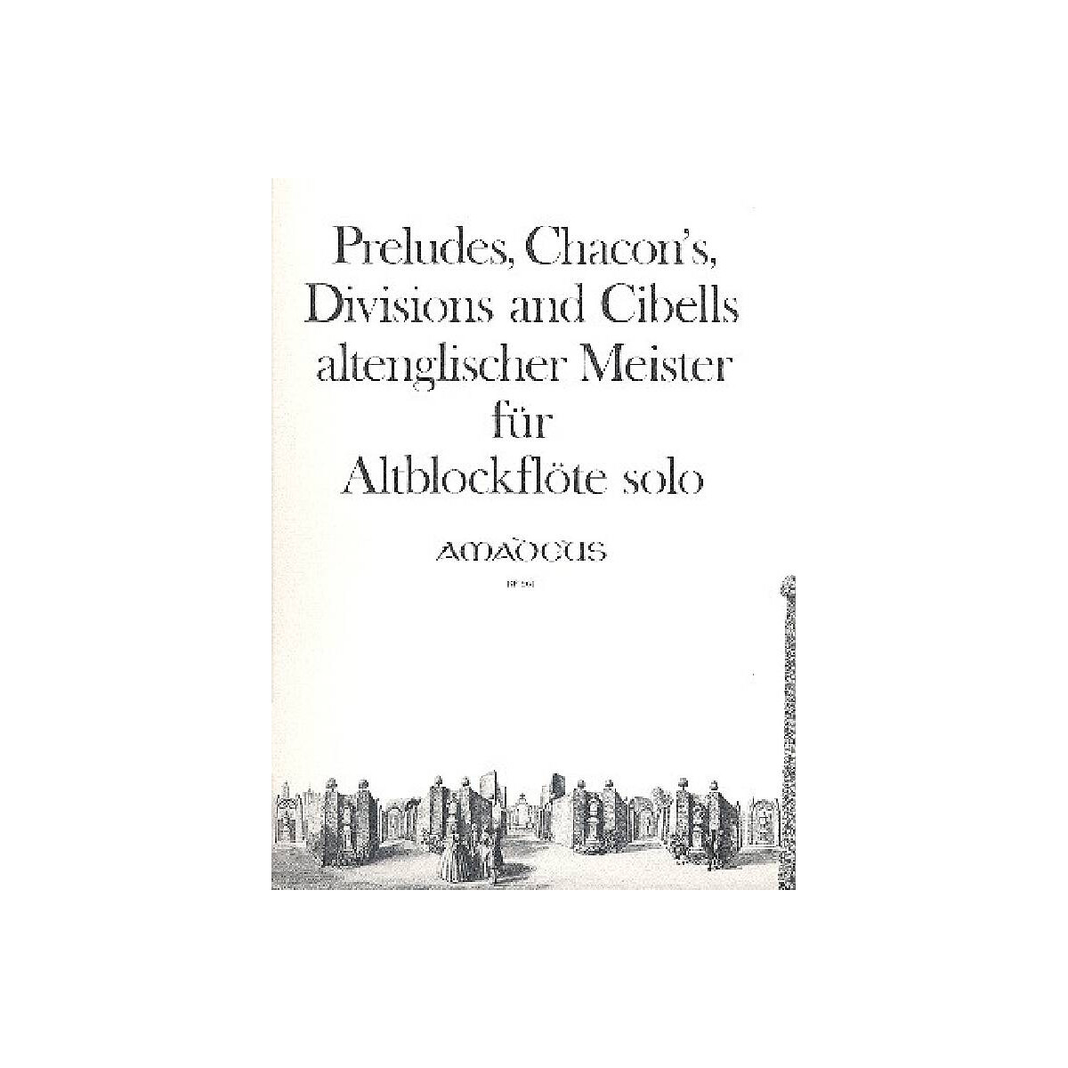 Preludes, Chacons, Divisions and Cibells box