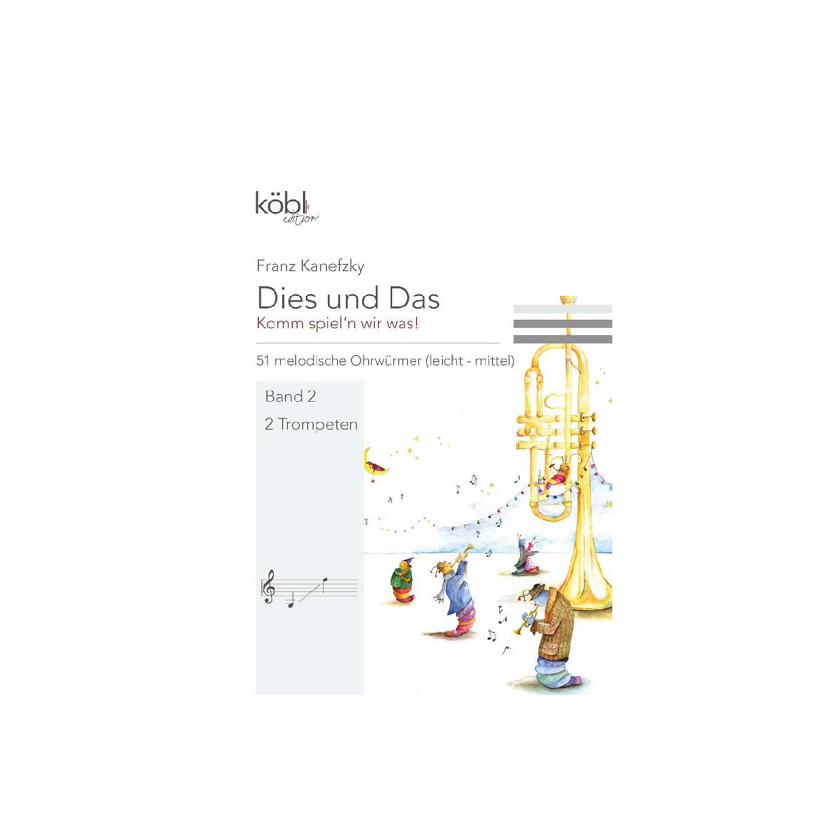 Dies und das - Komm spieln wir was Band  box