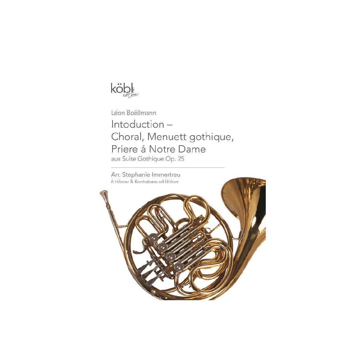 3 Stücke aus Suite gothique op.25 box