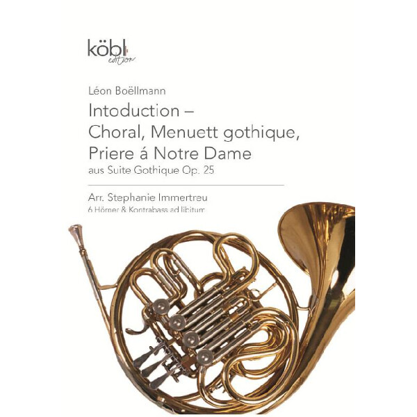 3 Stücke aus Suite gothique op.25