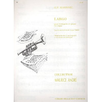 Largo pour trompette et piano ou