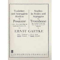 Tonleiter- und Arpeggienstudien