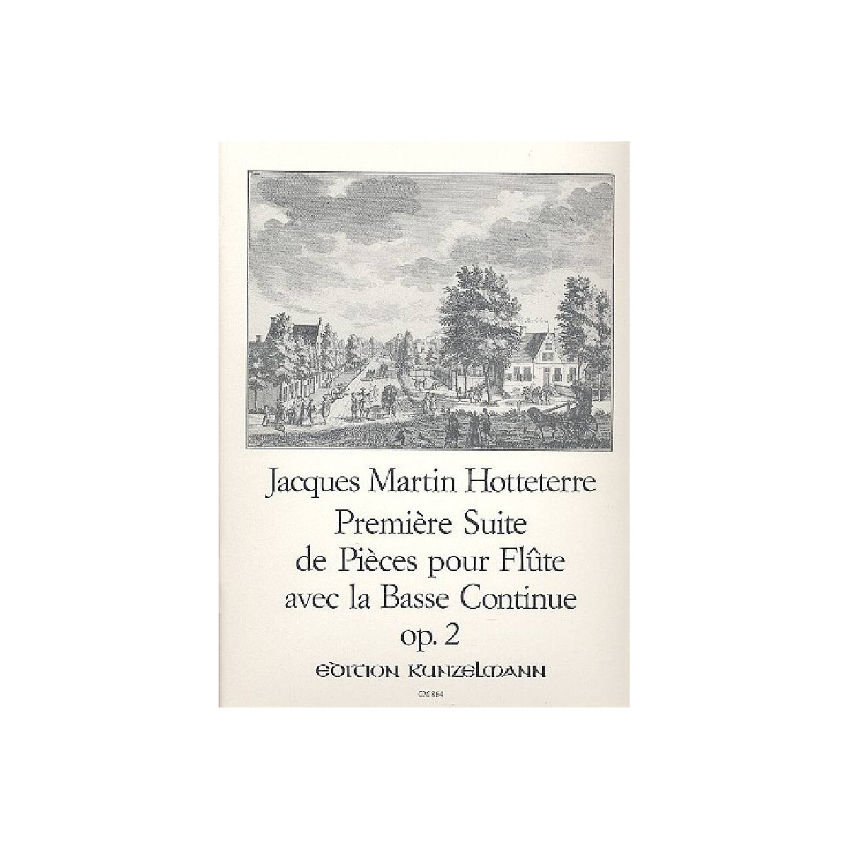 2 Suiten op.2 für Flöte und Bc box