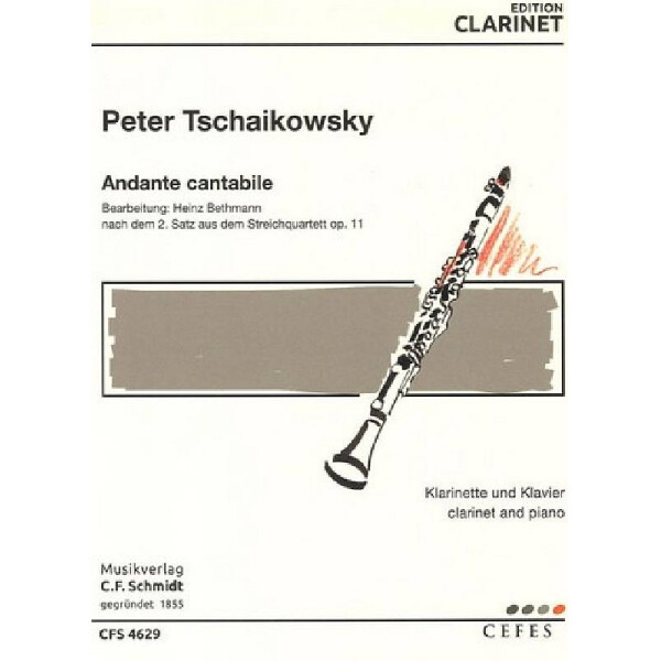 Andante cantabile aus op.11