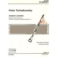 Andante cantabile aus op.11