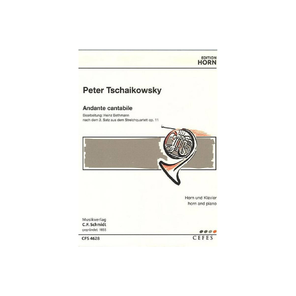 Andante cantabile aus op.11